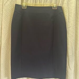 Apt. 9 Classic Navy Blue Pencil Skirt